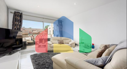 Великолепная трёхкомнатная квартира в 600 м от пляжа