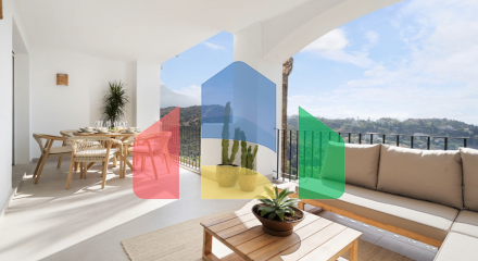 Апартаменты класса люкс с 3мя спальнями в самом сердце Марбельи