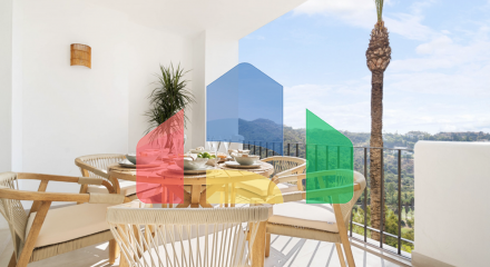 Апартаменты класса люкс с 3мя спальнями в самом сердце Марбельи