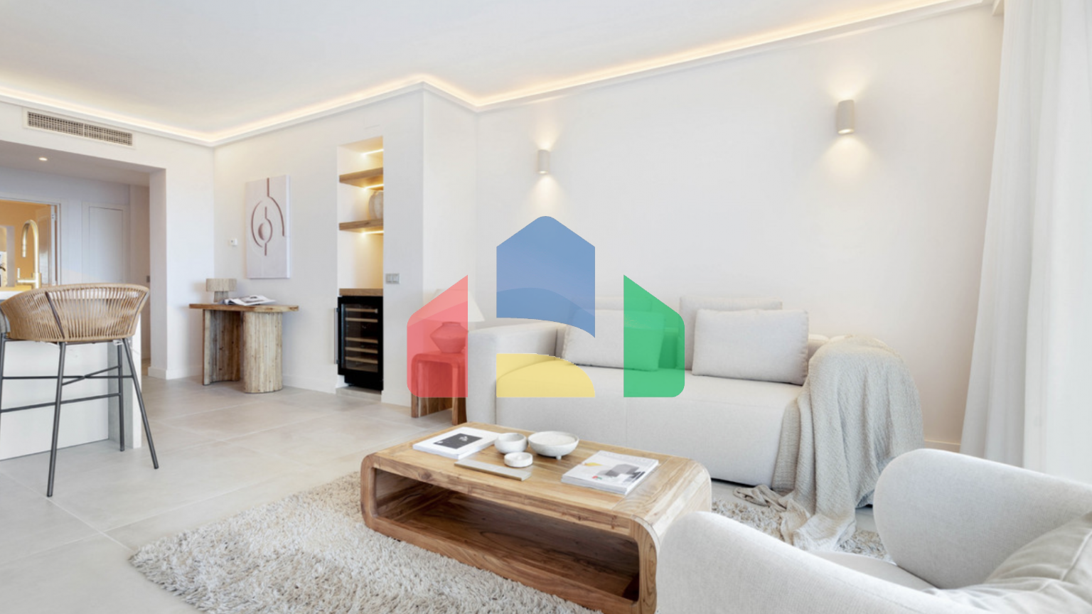 Апартаменты класса люкс с 3мя спальнями в самом сердце Марбельи