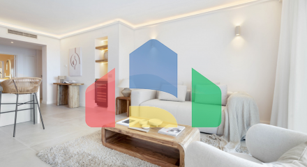 Апартаменты класса люкс с 3мя спальнями в самом сердце Марбельи