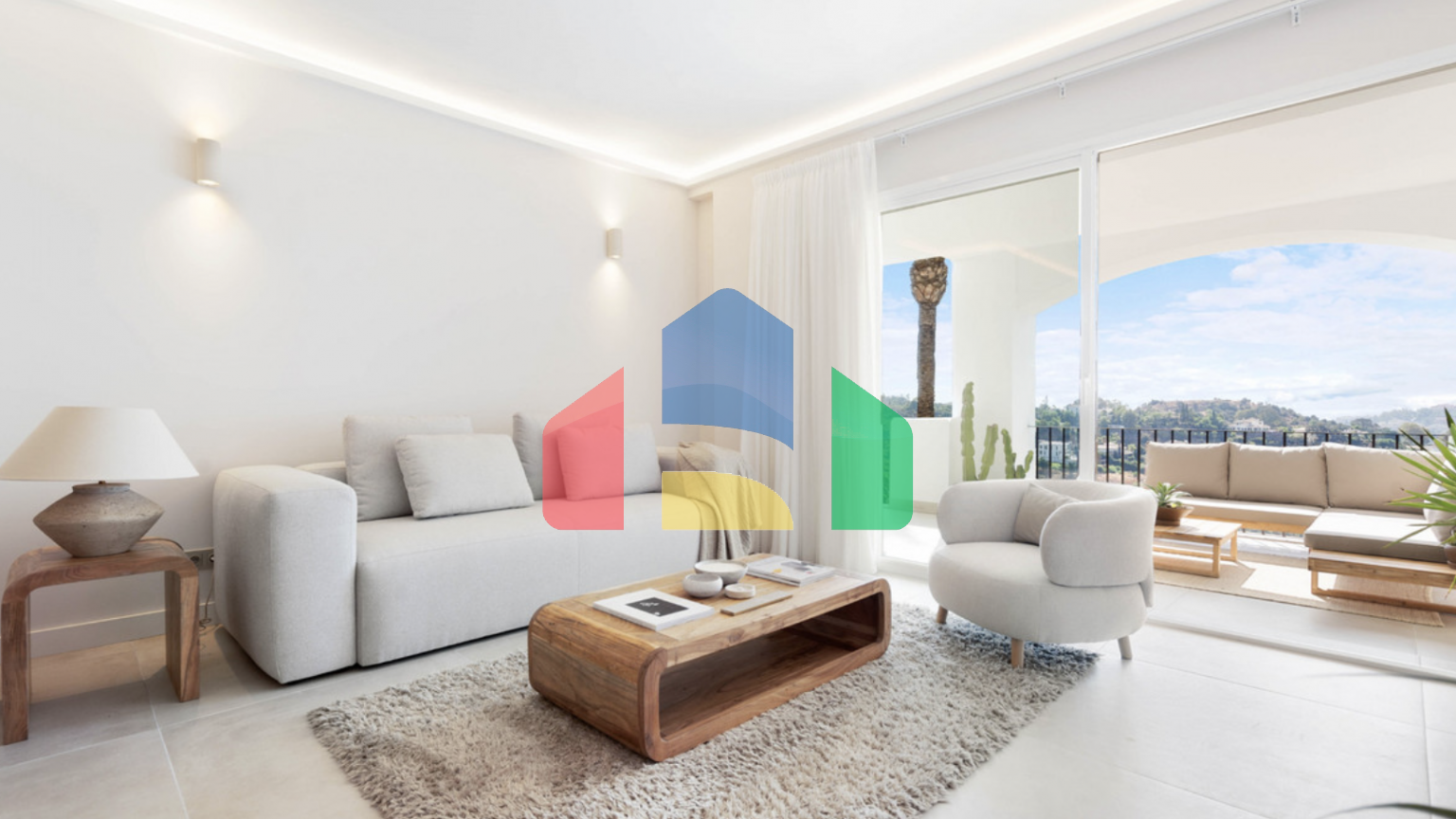 Апартаменты класса люкс с 3мя спальнями в самом сердце Марбельи