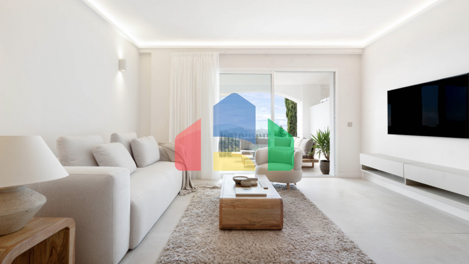 Апартаменты класса люкс с 3мя спальнями в самом сердце Марбельи