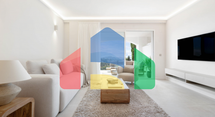 Апартаменты класса люкс с 3мя спальнями в самом сердце Марбельи