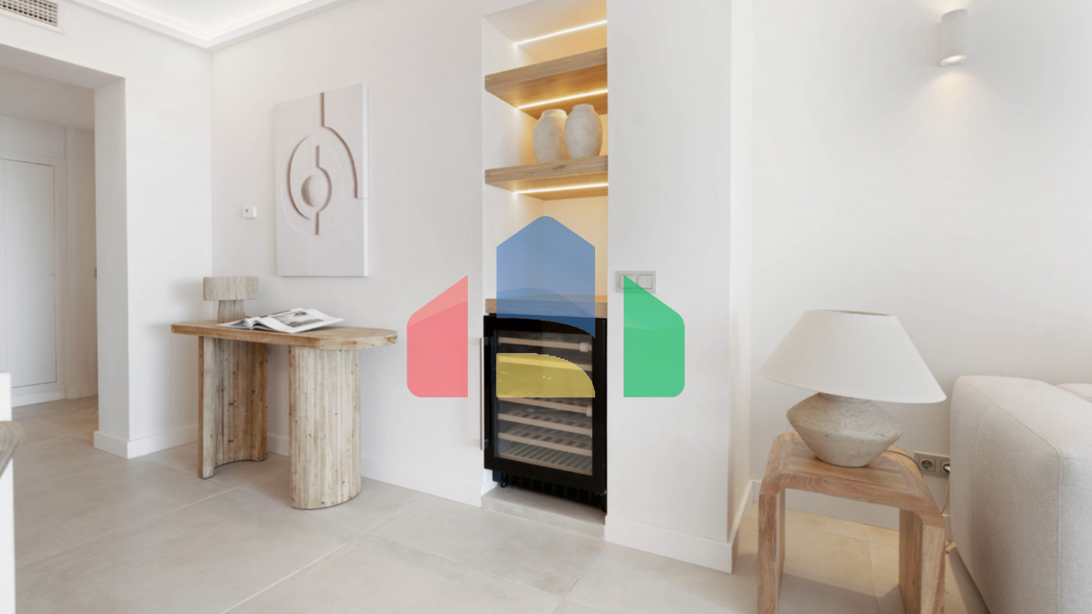 Апартаменты класса люкс с 3мя спальнями в самом сердце Марбельи