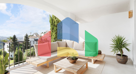 Апартаменты класса люкс с 3мя спальнями в самом сердце Марбельи