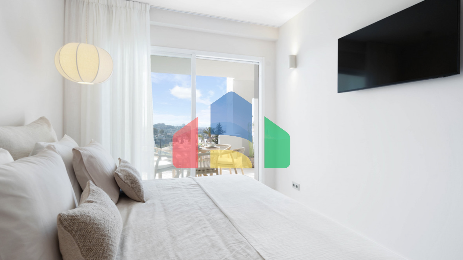 Апартаменты класса люкс с 3мя спальнями в самом сердце Марбельи