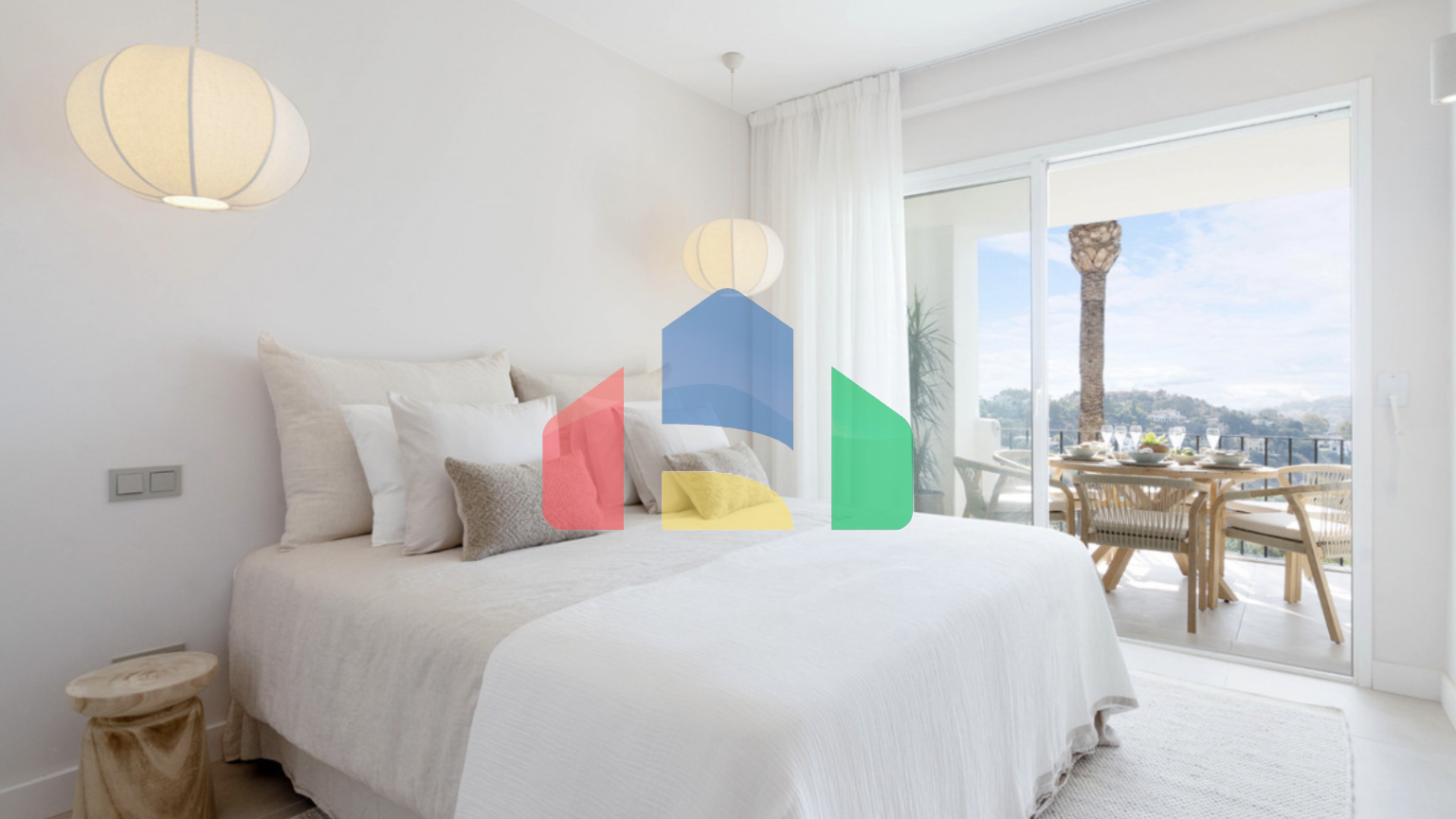 Апартаменты класса люкс с 3мя спальнями в самом сердце Марбельи