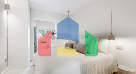 Апартаменты класса люкс с 3мя спальнями в самом сердце Марбельи