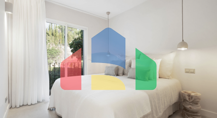 Апартаменты класса люкс с 3мя спальнями в самом сердце Марбельи