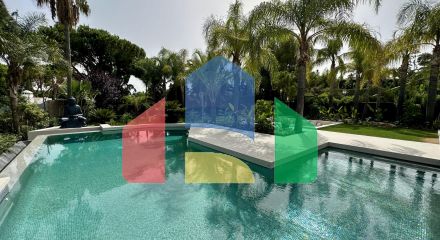 Изысканная Вилла с 5 Спальнями После Недавней Реконструкции в Hacienda Las Chapas, Марбелья