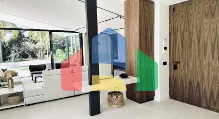 Изысканная Вилла с 5 Спальнями После Недавней Реконструкции в Hacienda Las Chapas, Марбелья