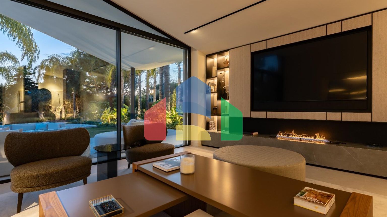 Изысканная Вилла с 5 Спальнями После Недавней Реконструкции в Hacienda Las Chapas, Марбелья