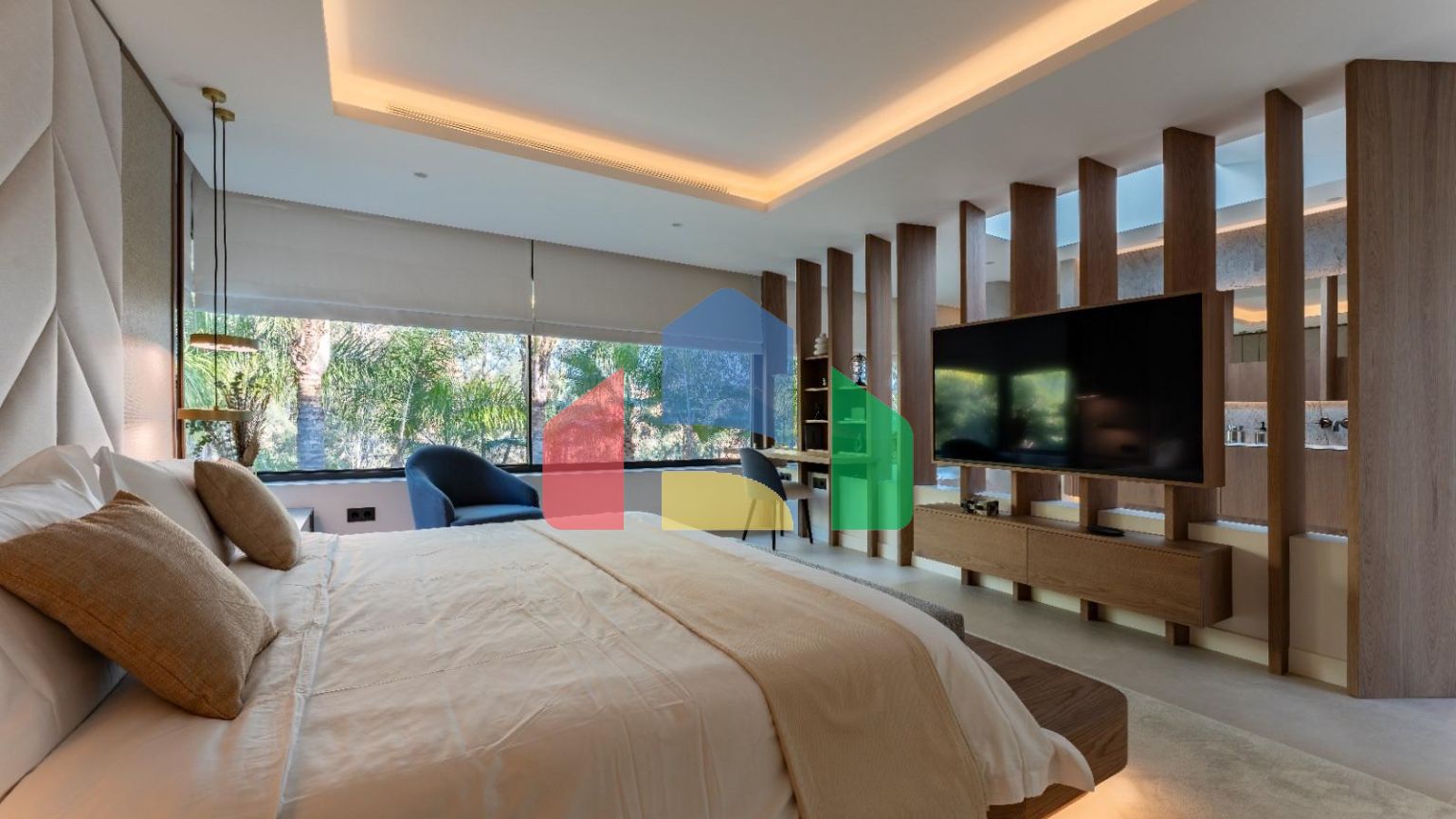 Изысканная Вилла с 5 Спальнями После Недавней Реконструкции в Hacienda Las Chapas, Марбелья