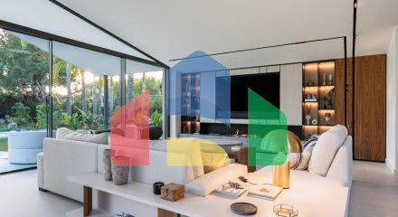 Изысканная Вилла с 5 Спальнями После Недавней Реконструкции в Hacienda Las Chapas, Марбелья