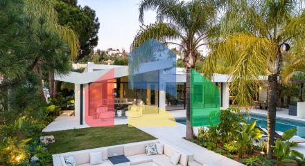 Изысканная Вилла с 5 Спальнями После Недавней Реконструкции в Hacienda Las Chapas, Марбелья