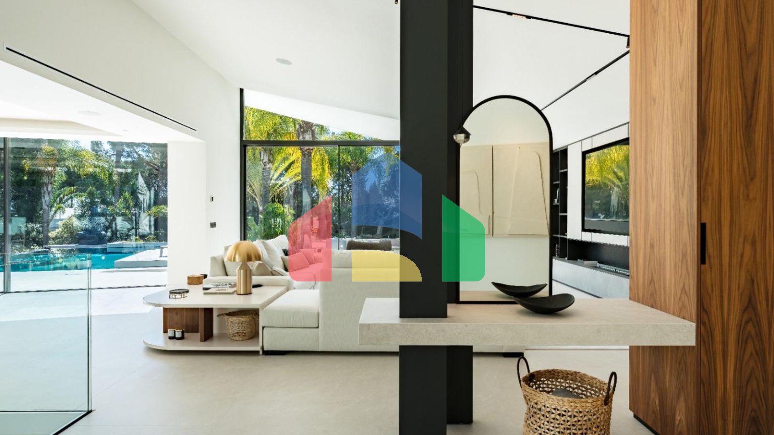 Изысканная Вилла с 5 Спальнями После Недавней Реконструкции в Hacienda Las Chapas, Марбелья