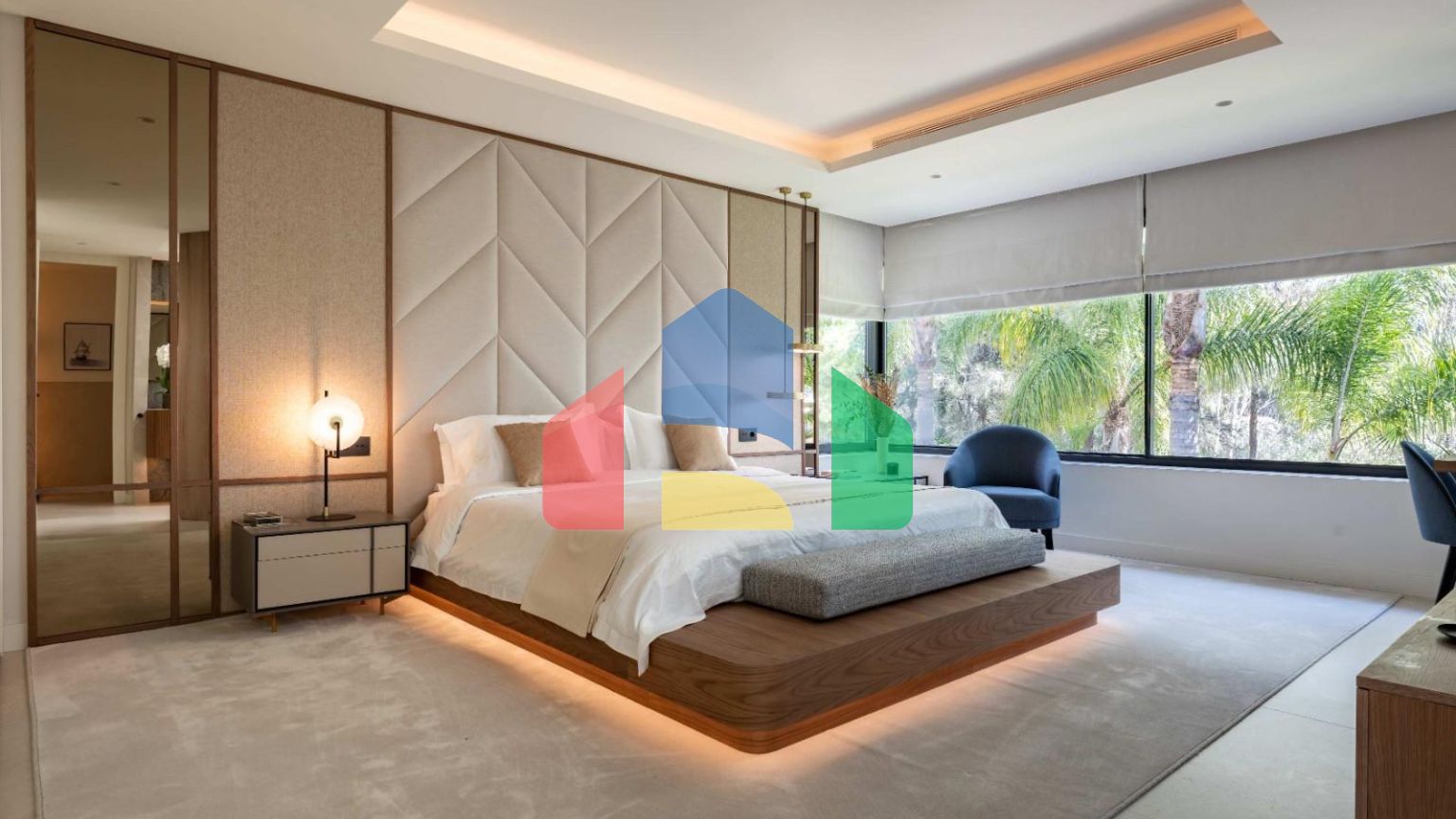 Изысканная Вилла с 5 Спальнями После Недавней Реконструкции в Hacienda Las Chapas, Марбелья