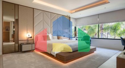 Изысканная Вилла с 5 Спальнями После Недавней Реконструкции в Hacienda Las Chapas, Марбелья