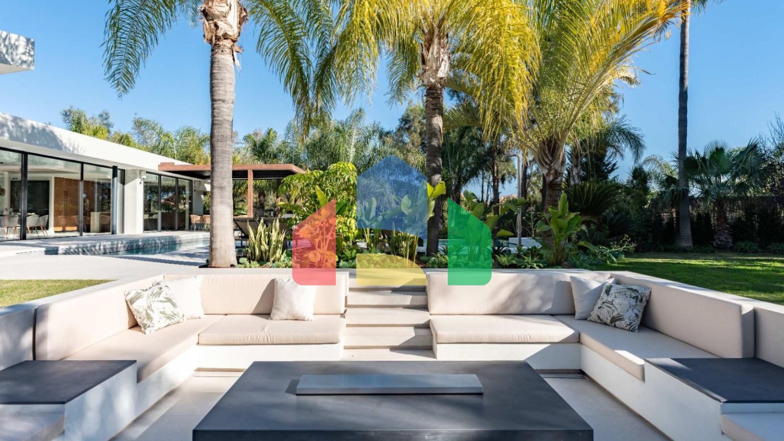 Изысканная Вилла с 5 Спальнями После Недавней Реконструкции в Hacienda Las Chapas, Марбелья