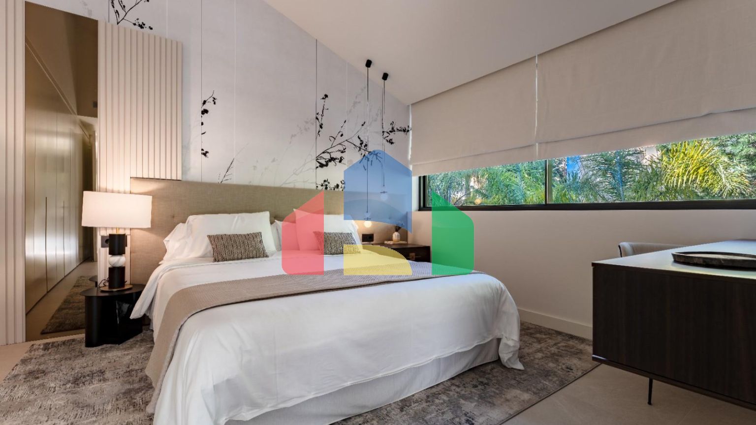 Изысканная Вилла с 5 Спальнями После Недавней Реконструкции в Hacienda Las Chapas, Марбелья