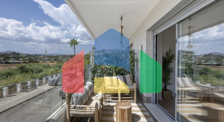 Современная и недавно построенная 3-комнатная квартира в Марбелье