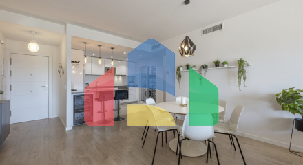 Современная и недавно построенная 3-комнатная квартира в Марбелье