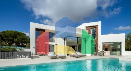 Удивительная Роскошная Вилла в Las Brisas del Golf, Марбелья