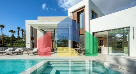 Удивительная Роскошная Вилла в Las Brisas del Golf, Марбелья