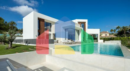 Удивительная Роскошная Вилла в Las Brisas del Golf, Марбелья