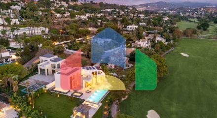 Удивительная Роскошная Вилла в Las Brisas del Golf, Марбелья
