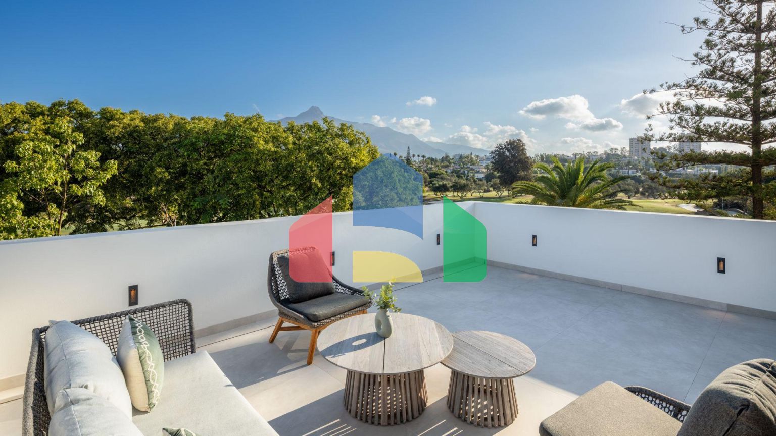 Удивительная Роскошная Вилла в Las Brisas del Golf, Марбелья