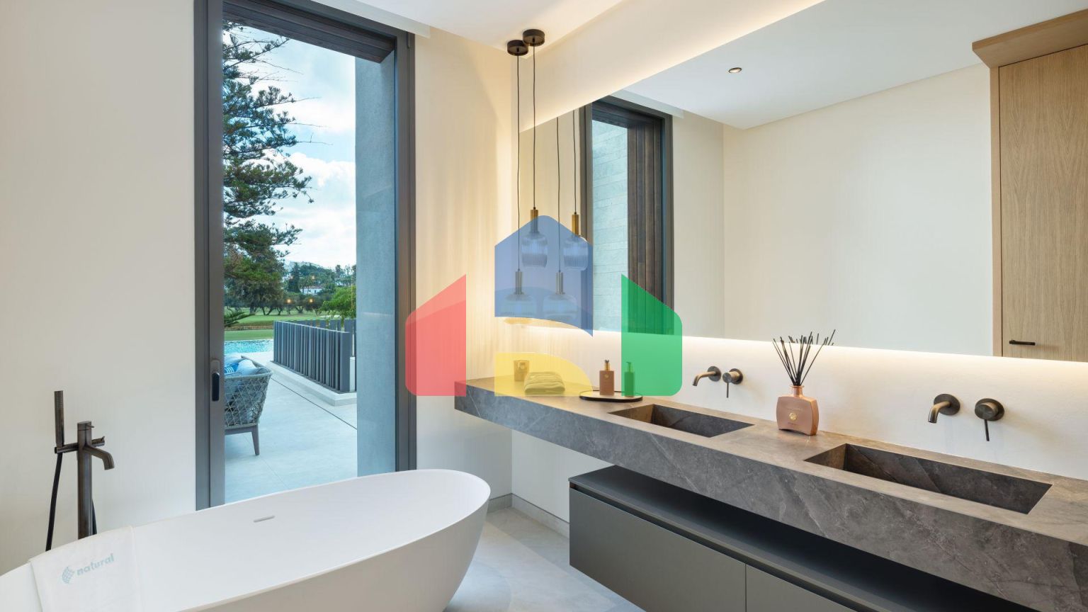 Удивительная Роскошная Вилла в Las Brisas del Golf, Марбелья