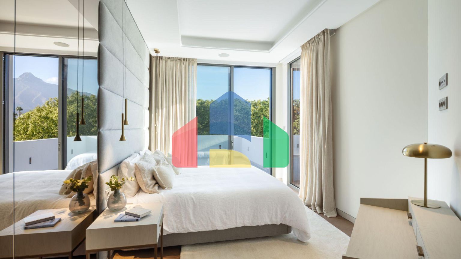 Удивительная Роскошная Вилла в Las Brisas del Golf, Марбелья