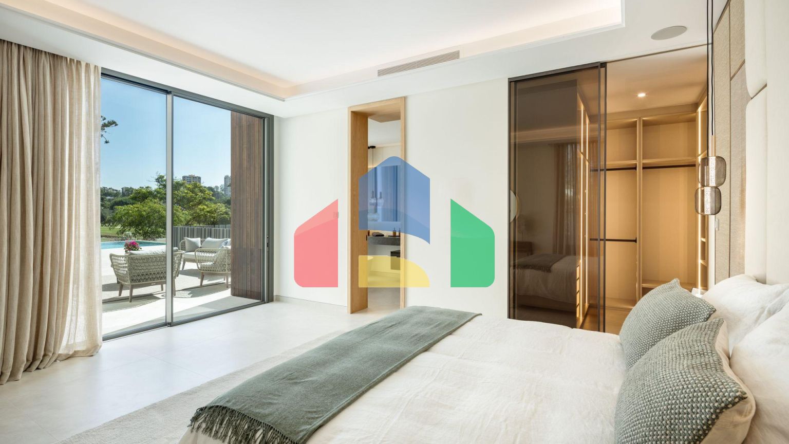 Удивительная Роскошная Вилла в Las Brisas del Golf, Марбелья