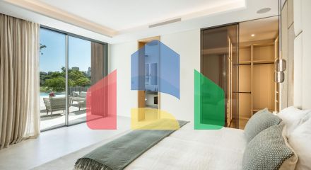 Удивительная Роскошная Вилла в Las Brisas del Golf, Марбелья