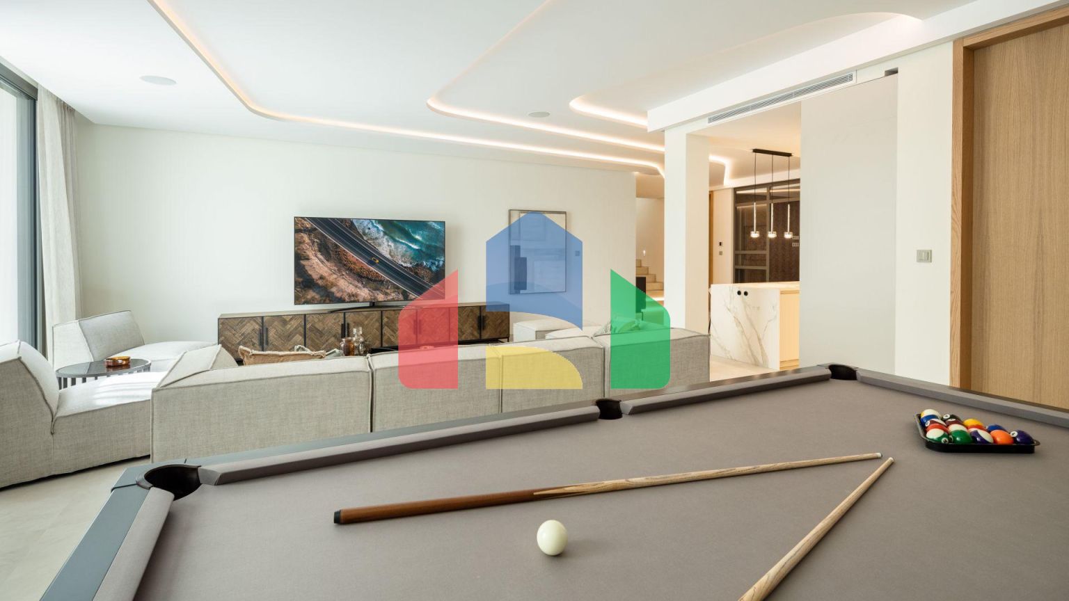 Удивительная Роскошная Вилла в Las Brisas del Golf, Марбелья