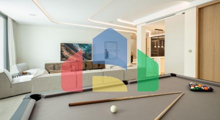 Удивительная Роскошная Вилла в Las Brisas del Golf, Марбелья