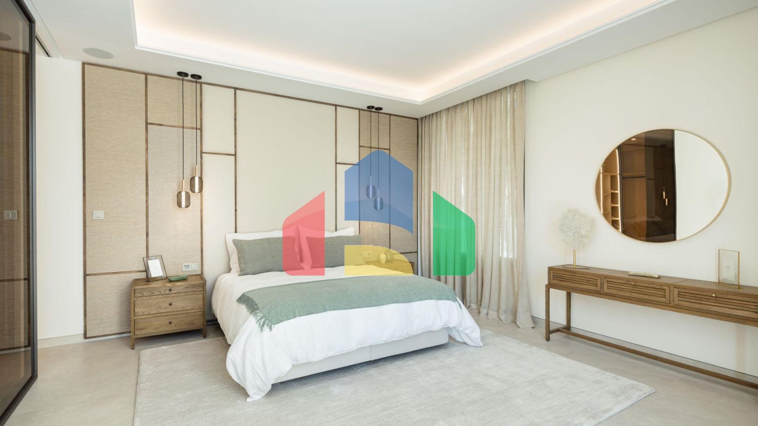 Удивительная Роскошная Вилла в Las Brisas del Golf, Марбелья