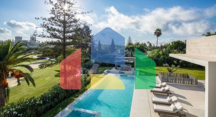 Удивительная Роскошная Вилла в Las Brisas del Golf, Марбелья