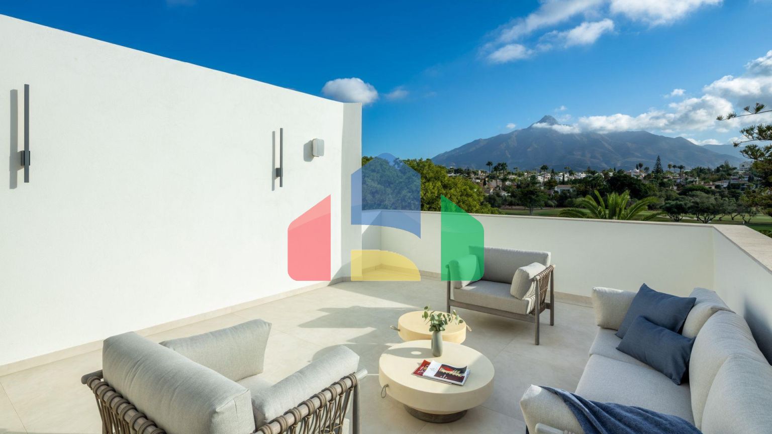 Удивительная Роскошная Вилла в Las Brisas del Golf, Марбелья