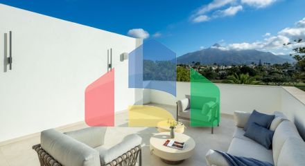 Удивительная Роскошная Вилла в Las Brisas del Golf, Марбелья