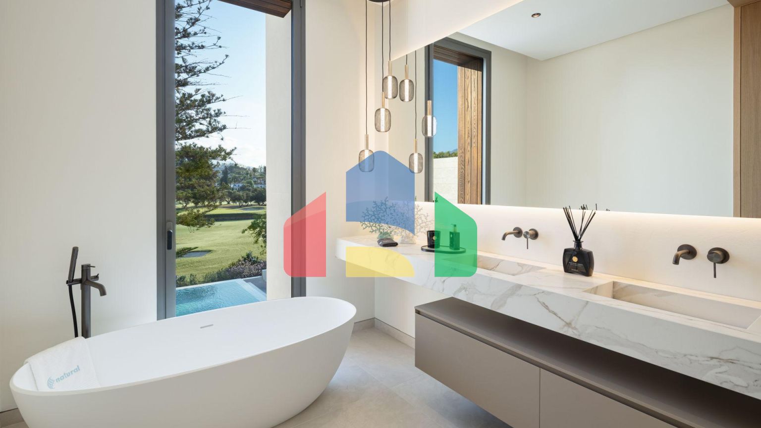 Удивительная Роскошная Вилла в Las Brisas del Golf, Марбелья