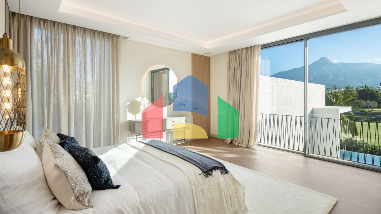 Удивительная Роскошная Вилла в Las Brisas del Golf, Марбелья