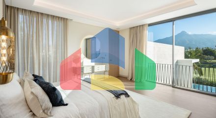 Удивительная Роскошная Вилла в Las Brisas del Golf, Марбелья