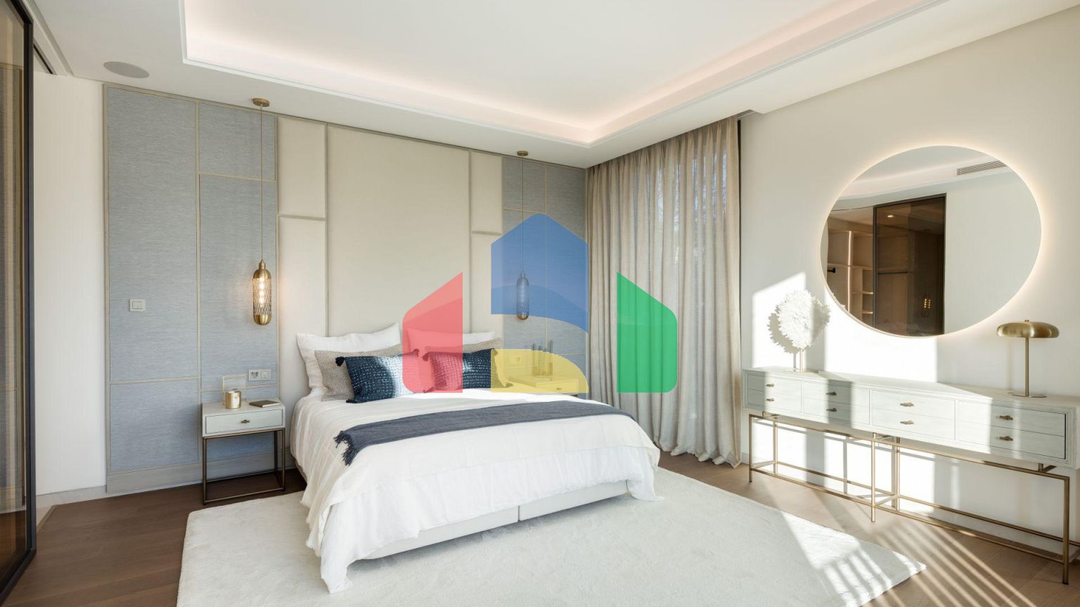 Удивительная Роскошная Вилла в Las Brisas del Golf, Марбелья