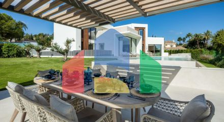 Удивительная Роскошная Вилла в Las Brisas del Golf, Марбелья