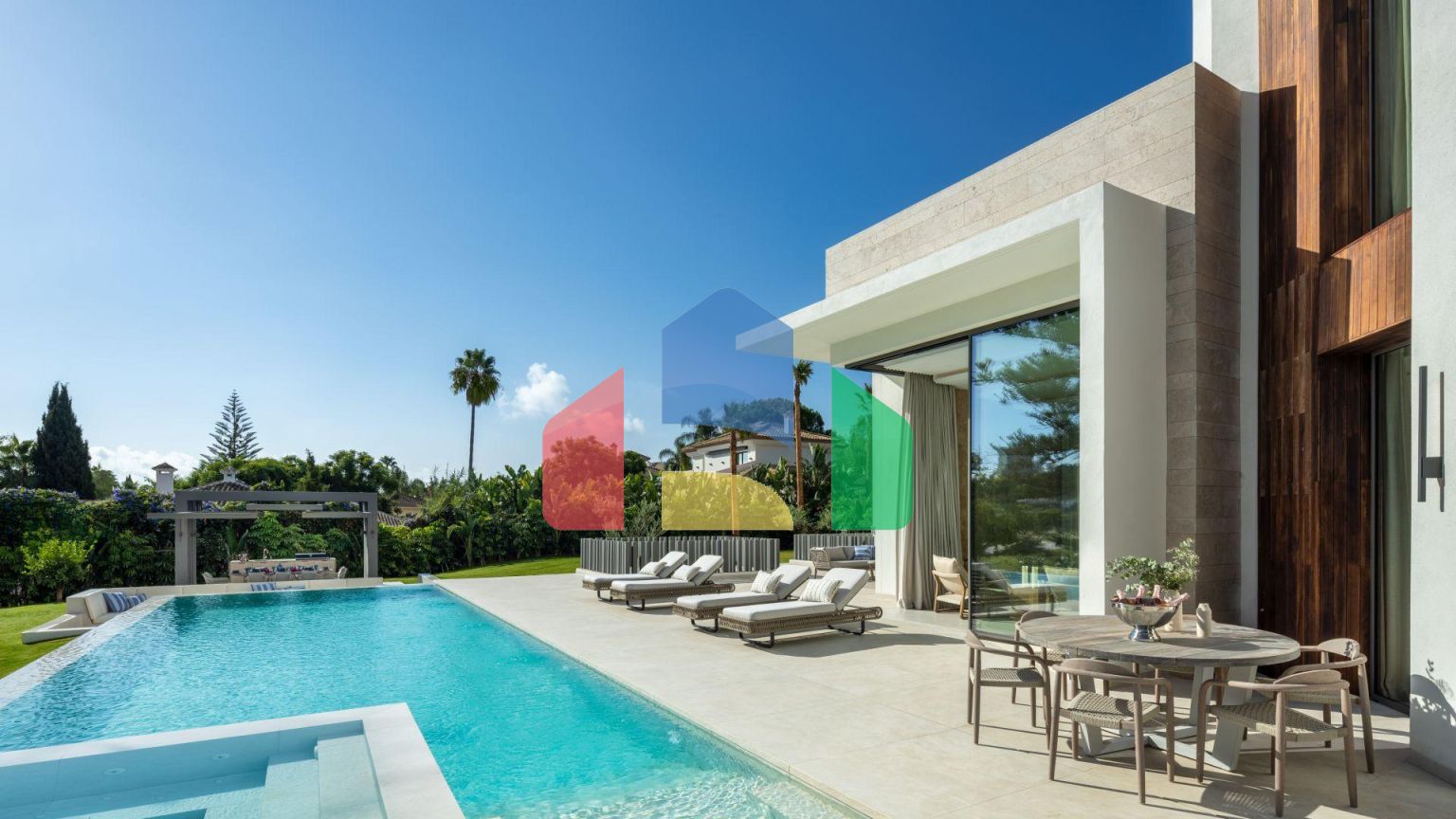 Удивительная Роскошная Вилла в Las Brisas del Golf, Марбелья