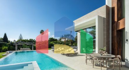 Удивительная Роскошная Вилла в Las Brisas del Golf, Марбелья