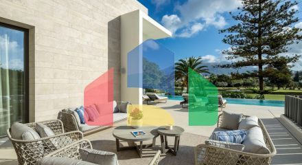 Удивительная Роскошная Вилла в Las Brisas del Golf, Марбелья